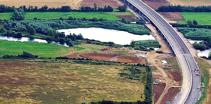 A14 Cambridge to Huntingdon improvement scheme, UK