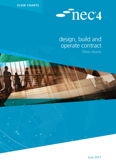 NEC4: Design Build and Operate Contract Flow Charts