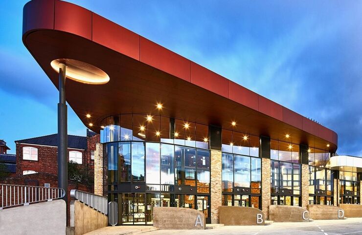 Wigan Bus Station, UK