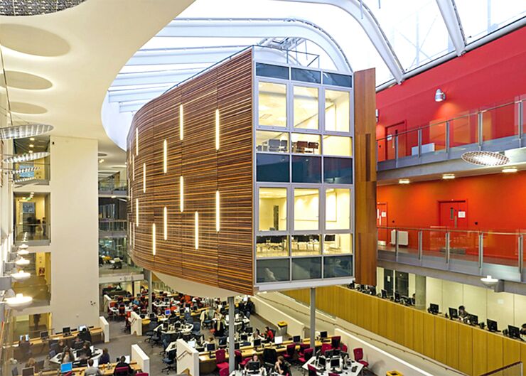 Queen Margaret University facilities management, Scotland