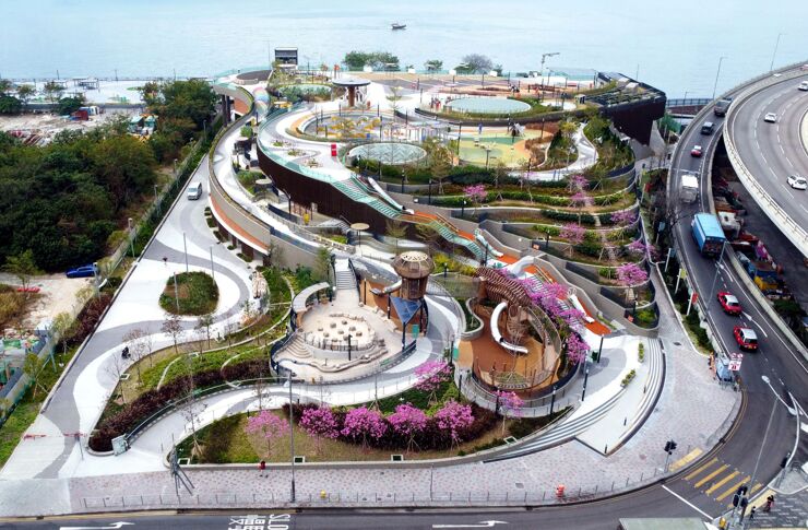 Enhancement of Kwun Tong Sewage Pumping Station, Hong Kong