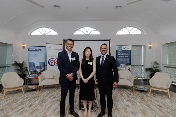 Over 100 delegates attended the launch of the NEC Training and Accreditation Programme in Singapore