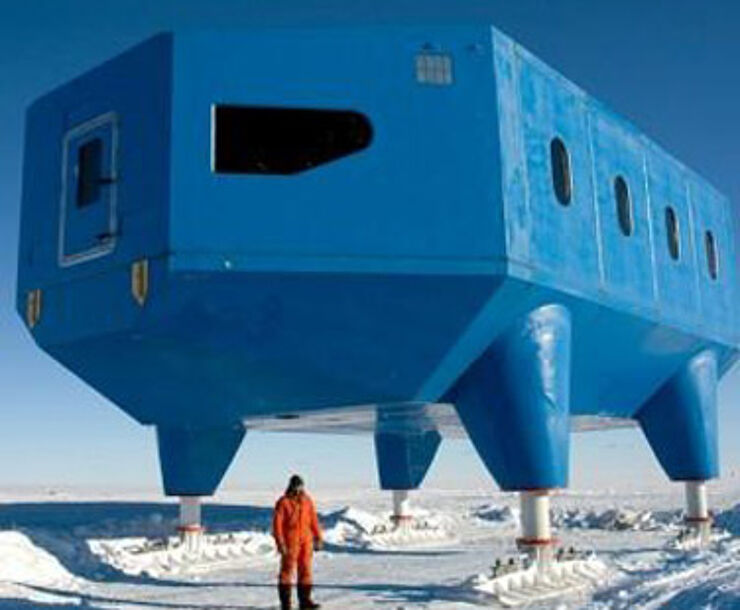 Halley VI, Antarctica