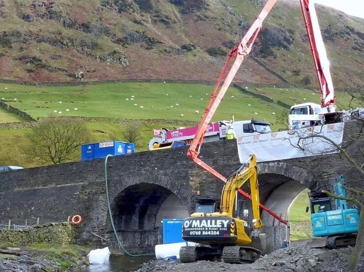 Cumbria infrastructure recovery programme, UK