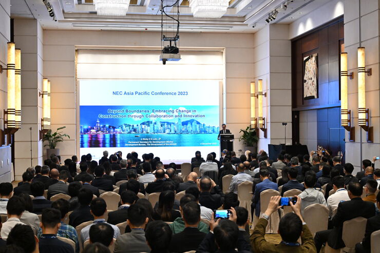 More than 220 delegates attend the NEC Asia Pacific Conference