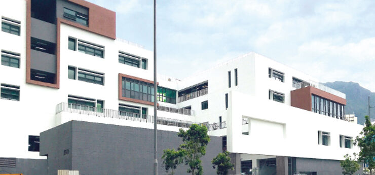 ArchSD delivers new Kai Tak secondary school