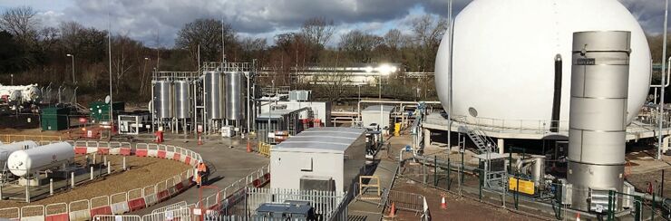 Severn Trent uses NEC to procure ‘gas to grid’ renewable energy plant in Coventry
