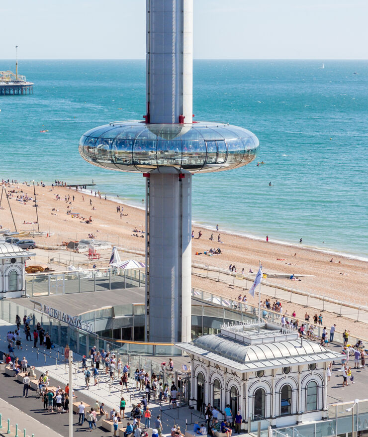 British Airways i360, Brighton, UK