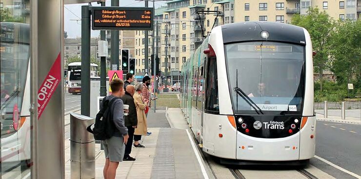 NEC4 contracts used to complete line 1 of Edinburgh’s tram system