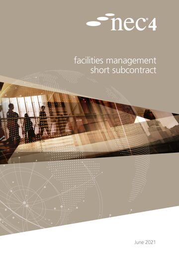 This contract should be used for the appointment of a subcontractor for a period of time to manage and provide a facility management service which does not require sophisticated management techniques.