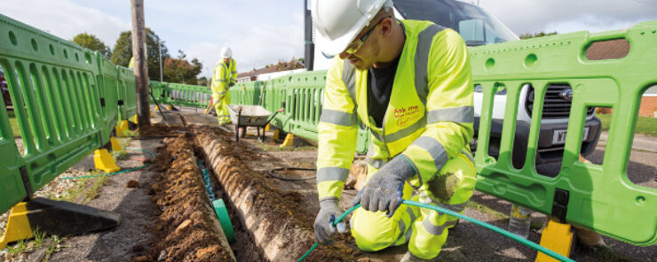 Virgin Media chooses NEC4 for over £2.5bn cabling works