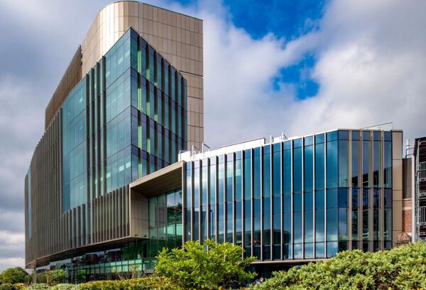 The Paterson Building, The Christie NHS Foundation Trust, Manchester, UK 