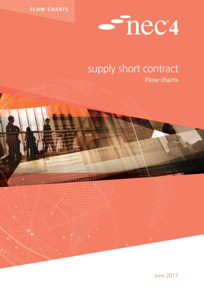 NEC4: Supply Short Contract Flow Charts