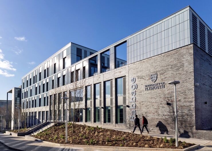 Babbage Building, University of Plymouth, UK