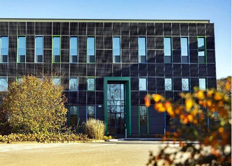 Award-winning Bay Technology Centre in Port Talbot, Wales is energy positive