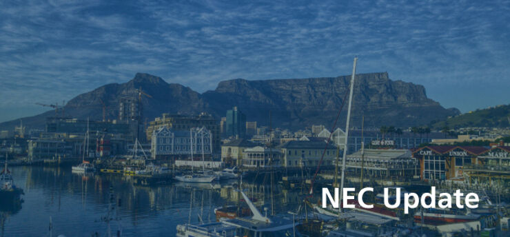NEC in South Africa: an update