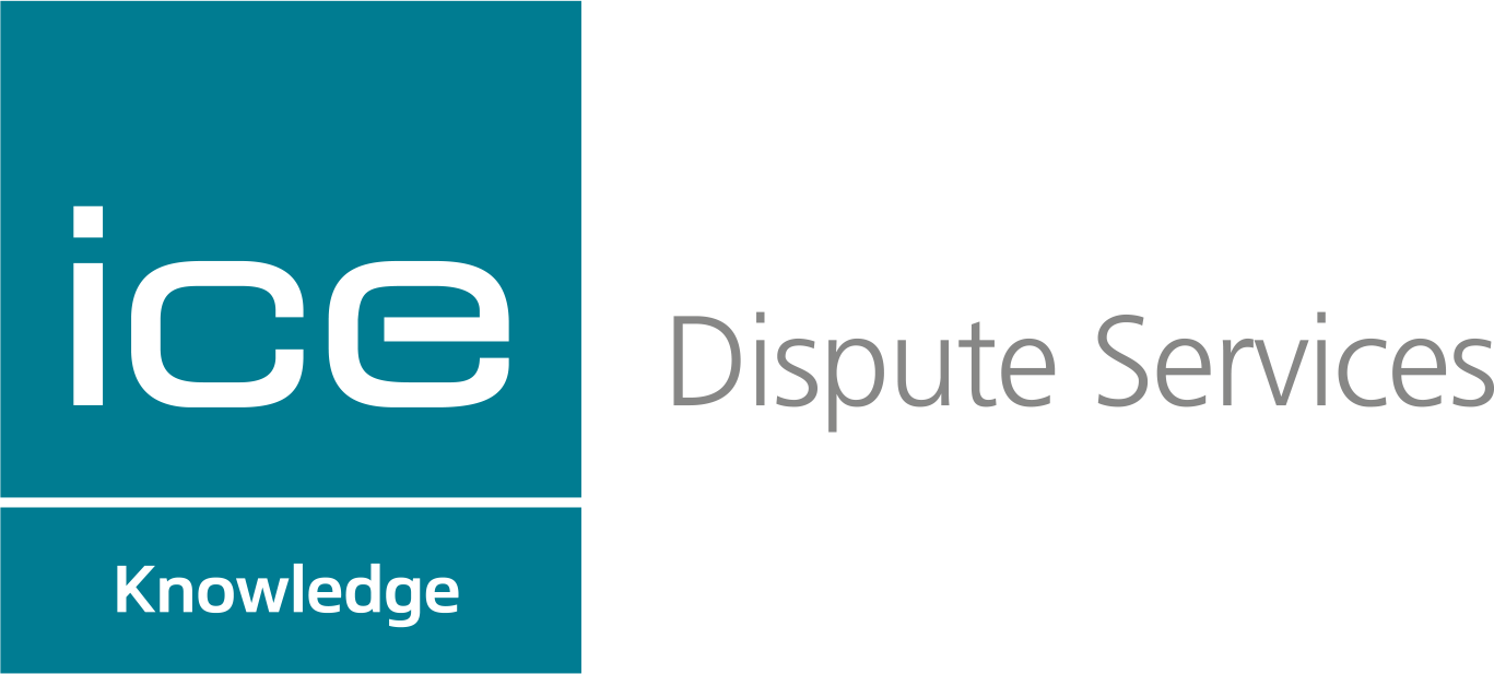 ICE Dispute Resolution logo