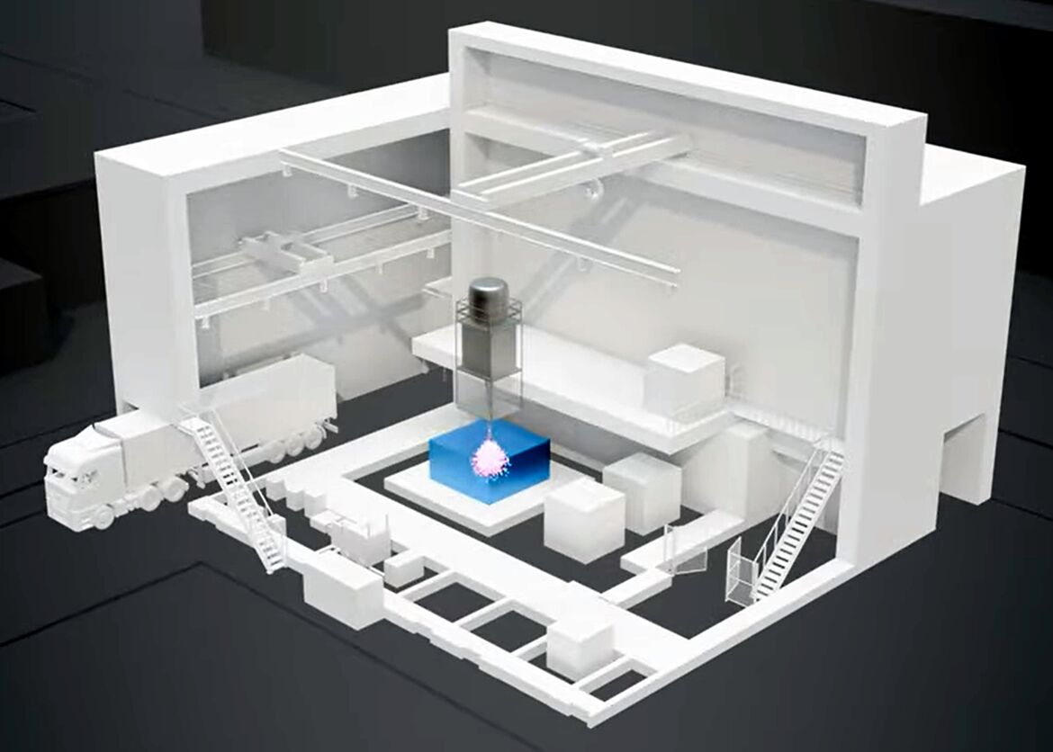 Neutron source for fusion fuel research programme, UK