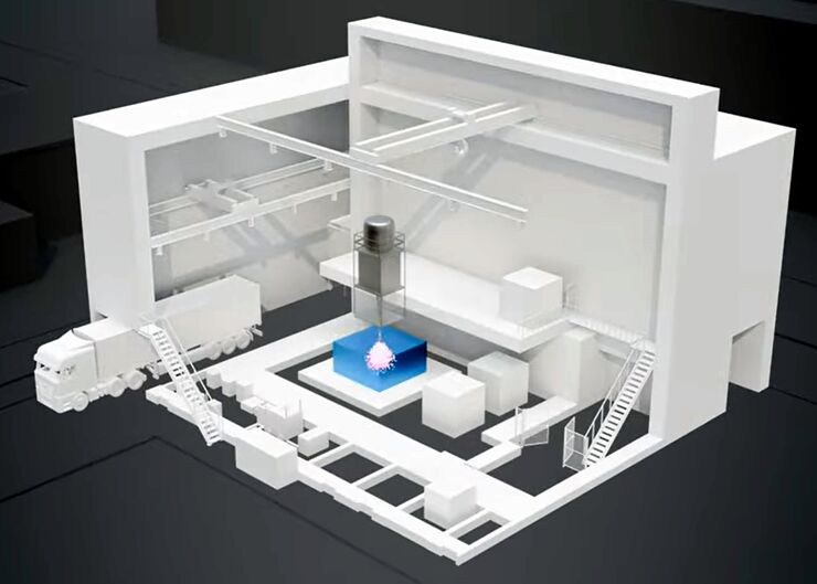 Neutron source for fusion fuel research programme, UK