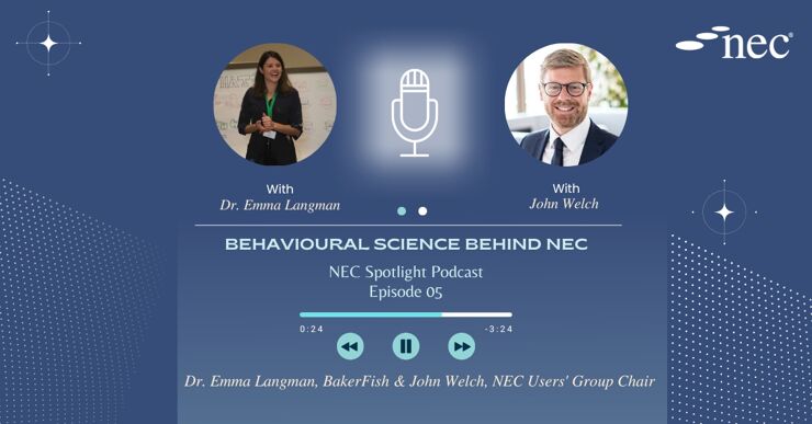 Spotlight Podcast Episode 5: Behavioural Science behind NEC 