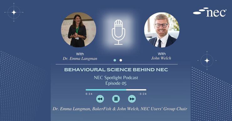 Spotlight Podcast Episode 5: Behavioural Science behind NEC