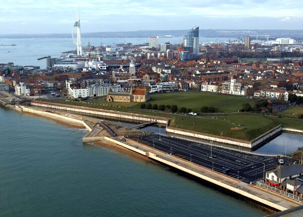 Southsea Coastal Scheme, Portsmouth, UK