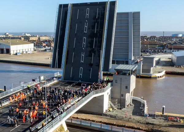 Herring Bridge, Great Yarmouth, UK