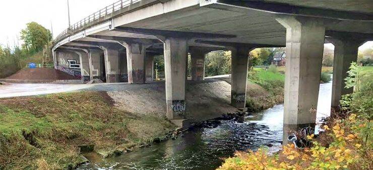 NEC-procured repairs to UK motorway viaduct finish early and under budget