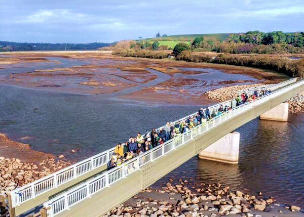 Lower Otter restoration project, Devon, UK