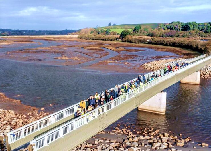 Lower Otter restoration project, Devon, UK