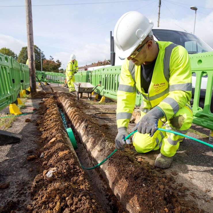 Virgin Media cable installation and maintenance, UK and Ireland