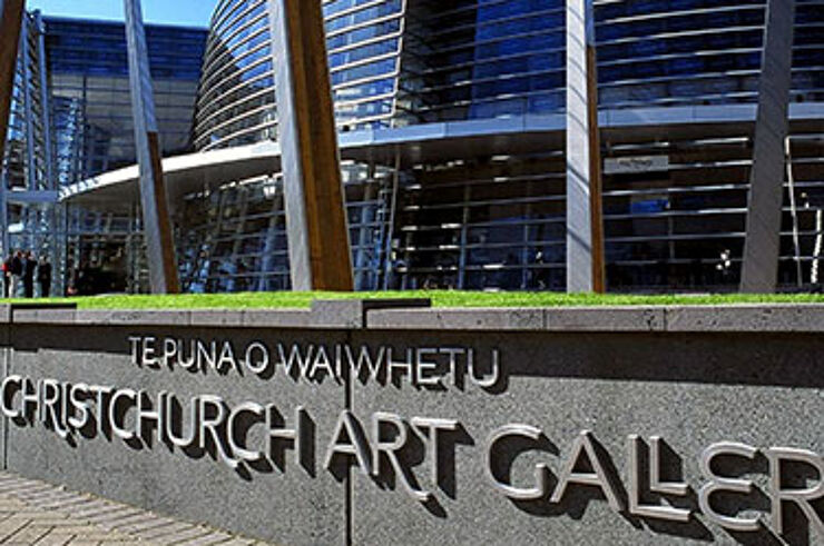 Christchurch Art Gallery re-level project, New Zealand 