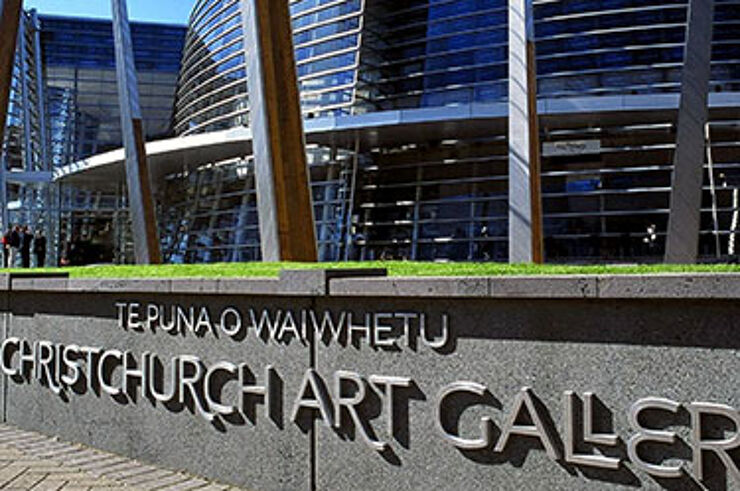 Christchurch Art Gallery re-level project, New Zealand