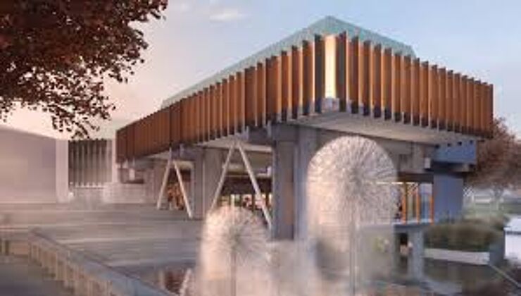 NEC helps fix Christchurch Town Hall, New Zealand