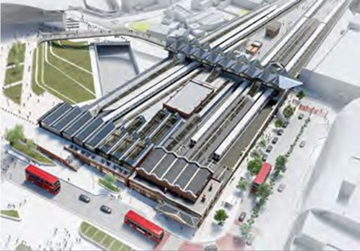 Network Rail tenders £1.4 billion Midlands Rail Hub programme with NEC4 ALC