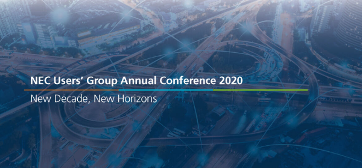 NEC Users’ Group Virtual Conference 2020 