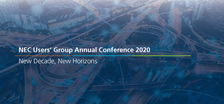 NEC Users’ Group Virtual Conference 2020 