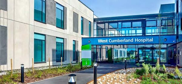 NEC Contractor of the Year delivers next phase of West Cumberland Hospital, UK