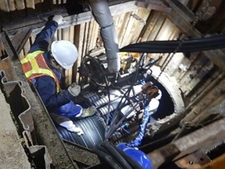 Maintenance and Construction of Drains and Sewers in North Mainland Districts, Hong Kong