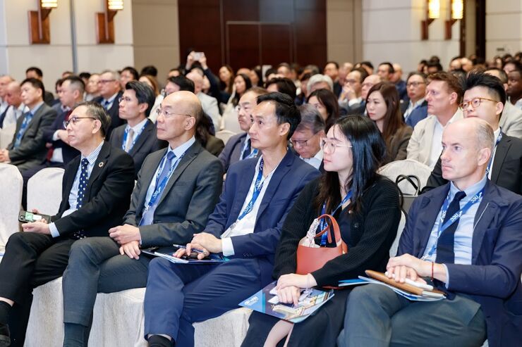 More than 250 delegates attend the Asia Pacific Conference