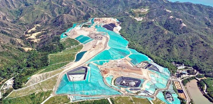 Hong Kong landfill is the world’s largest and longest NEC contract