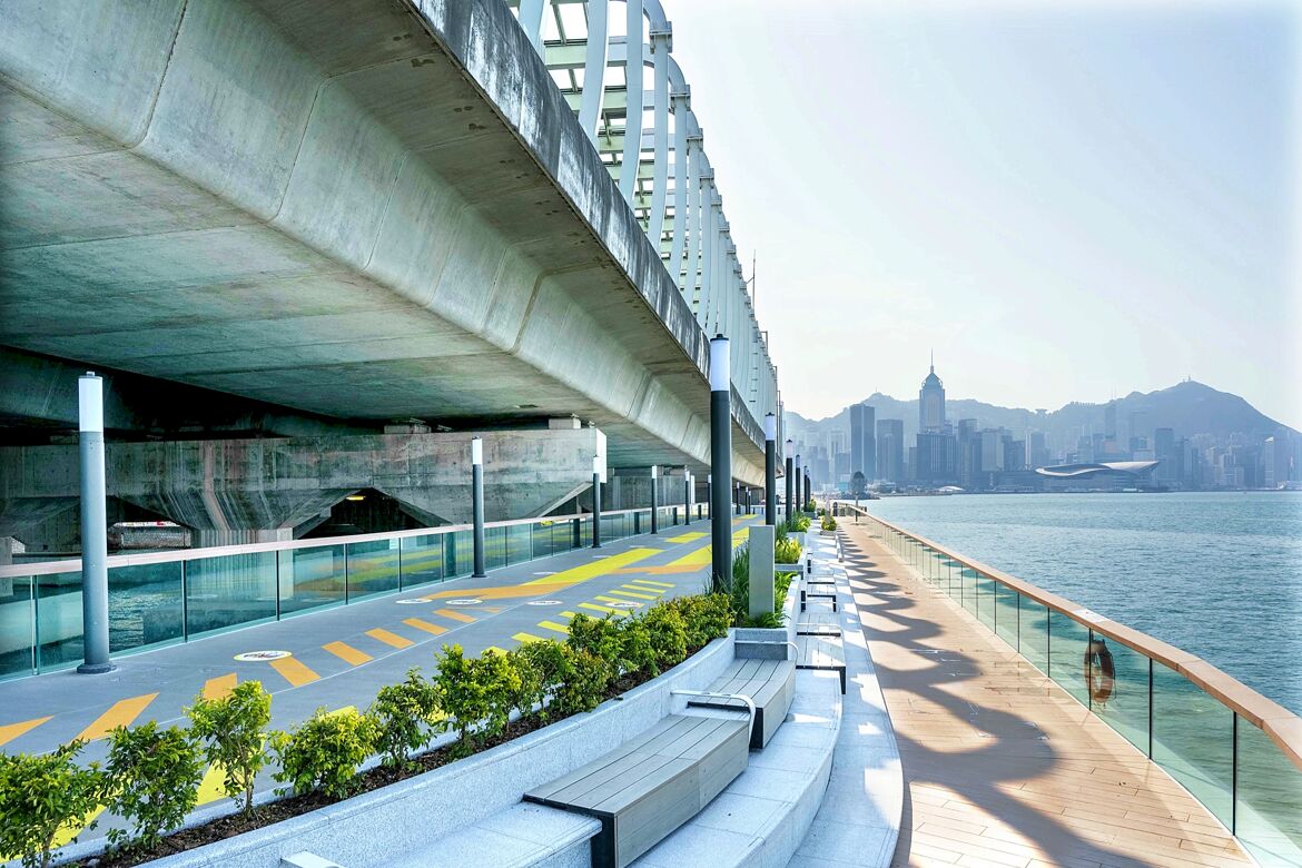 East Coast Boardwalk, Hong Kong