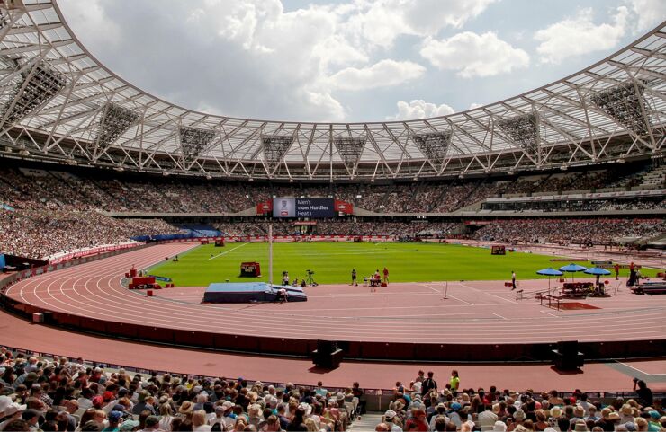 London Stadium, UK