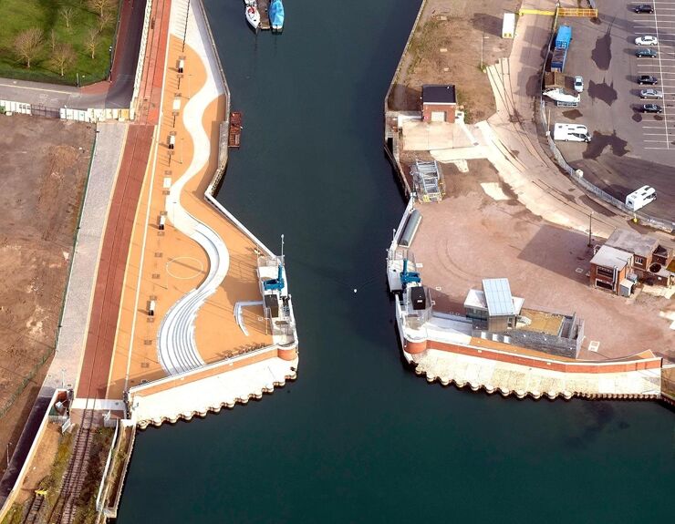 Ipswich Tidal Barrier, UK