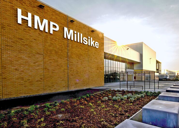 HMP Millsike, Full Sutton, Yorkshire, UK
