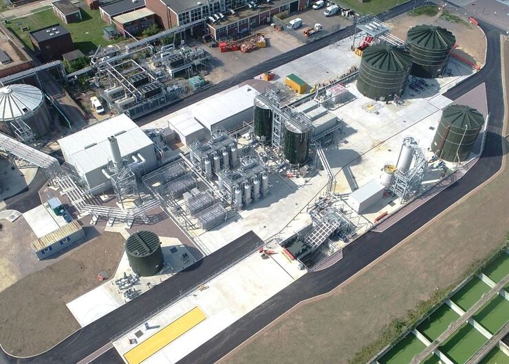 Stoke Bardolph advanced anaerobic digestion plant, UK