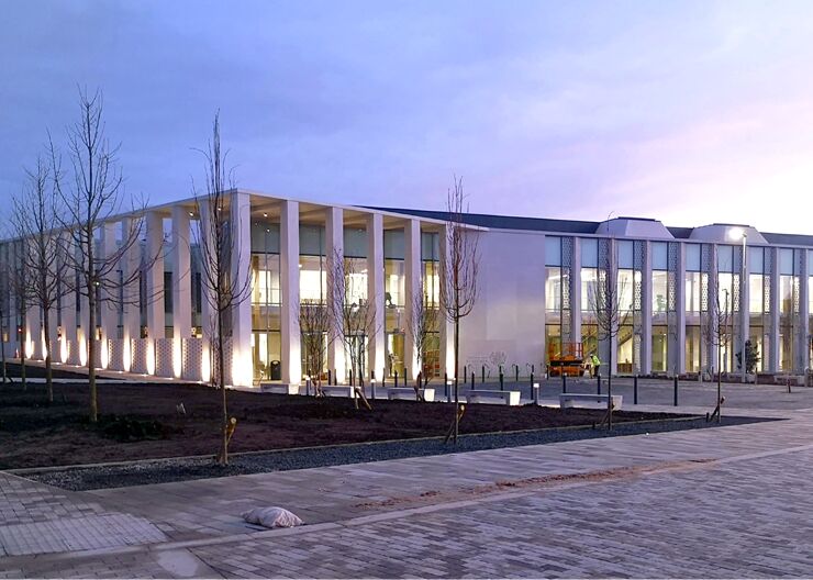 Inverness Justice Centre, Scotland