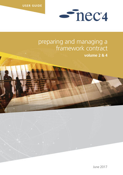 NEC4: Preparing and Managing a Framework Contract
