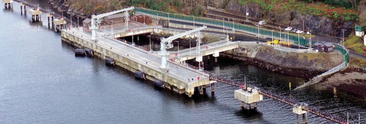 UK Ministry of Defence procures crucial new Scottish jetty with NEC4 contracts