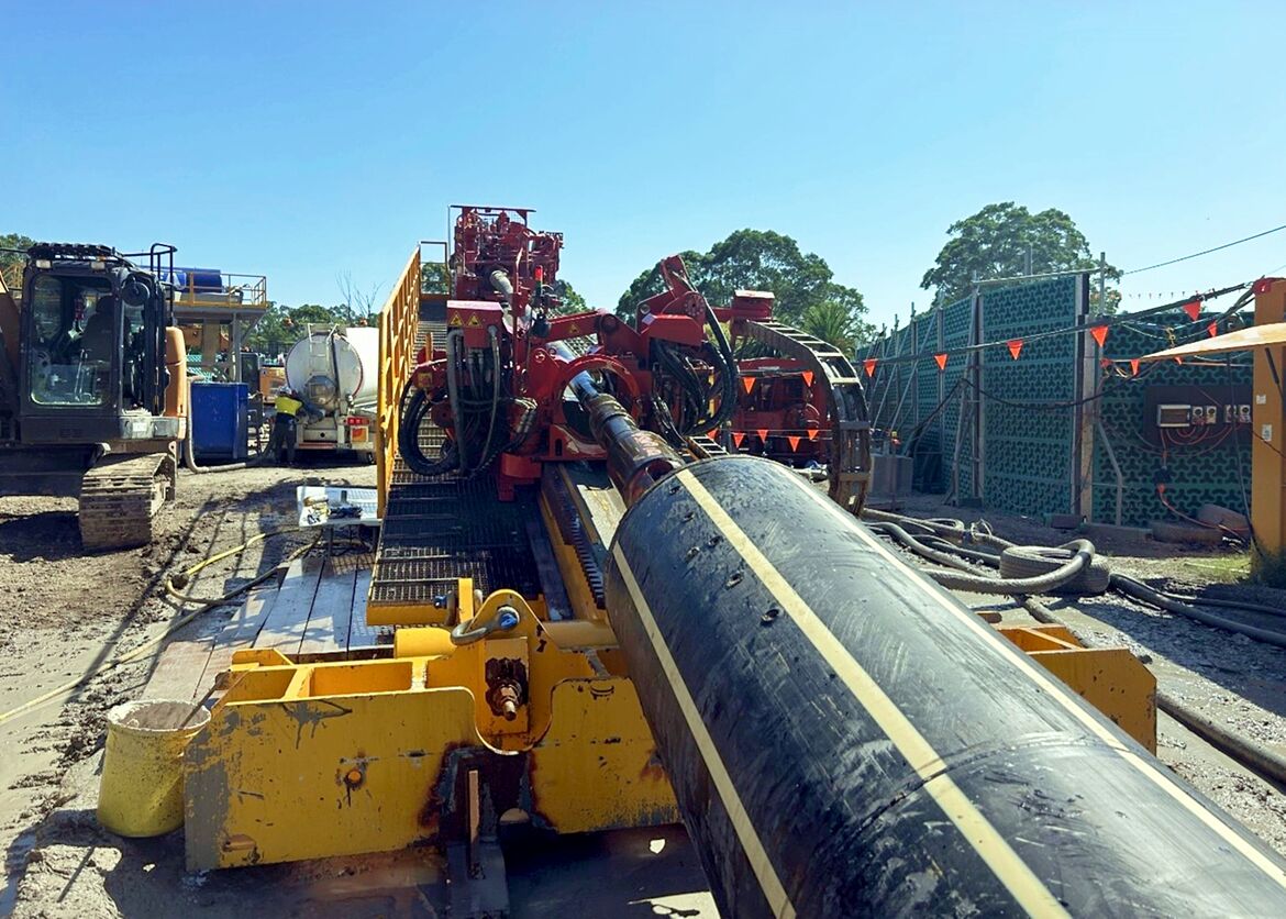 Kemps Creek wastewater pressure main, Sydney, Australia